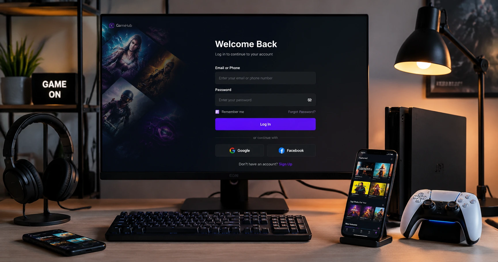 Guide to ph22 com login: How to Access Your Account - image 3