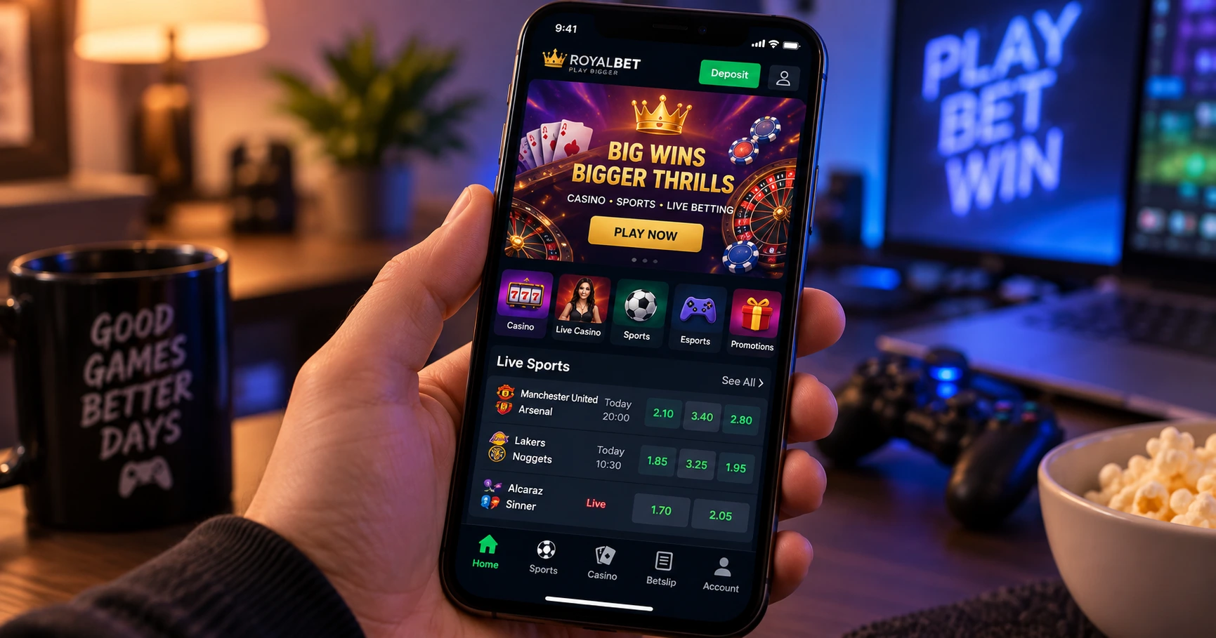 Understanding the ph22 link login app: Your Gateway to Seamless Gaming - image 2 Understanding the ph22 link login app: Your Gateway to Seamless Gaming - image 2