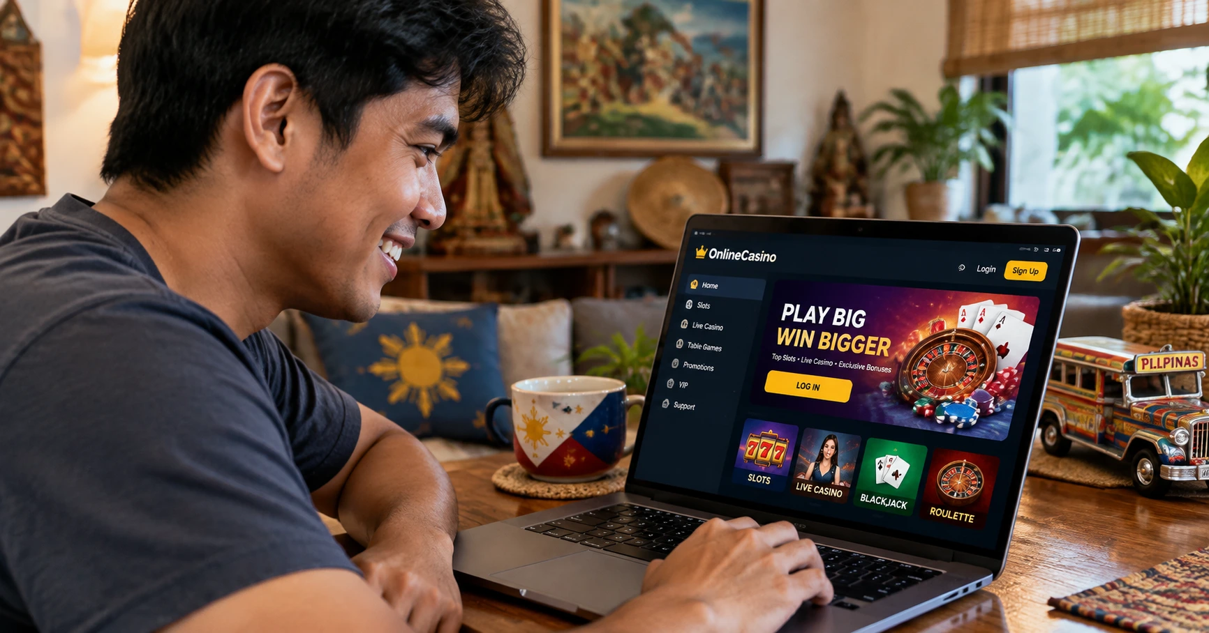 Discover the Advantages of ph22 login casino for Filipino Gamers - image 1