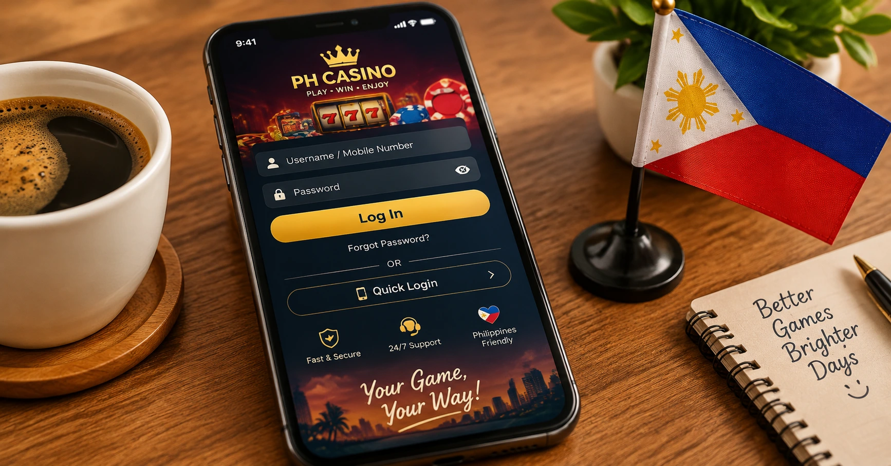 Discover the Advantages of ph22 login casino for Filipino Gamers - image 2