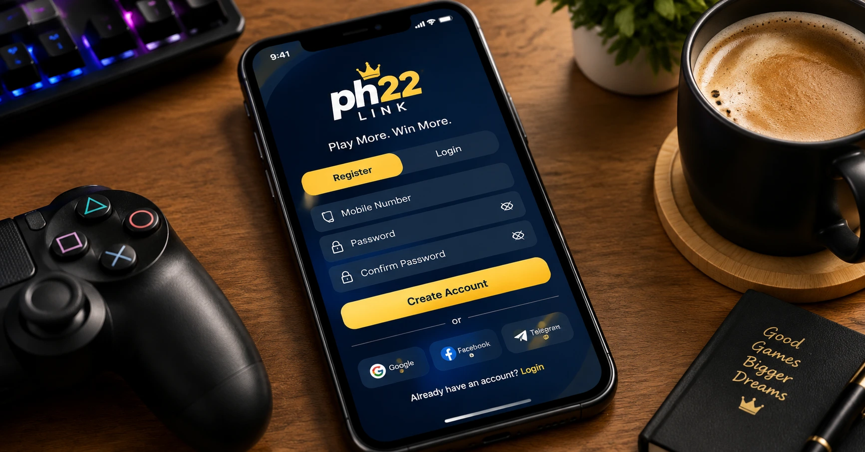 Explore the ph22 link login app: Features and Benefits for Filipino Gamers - image 2
