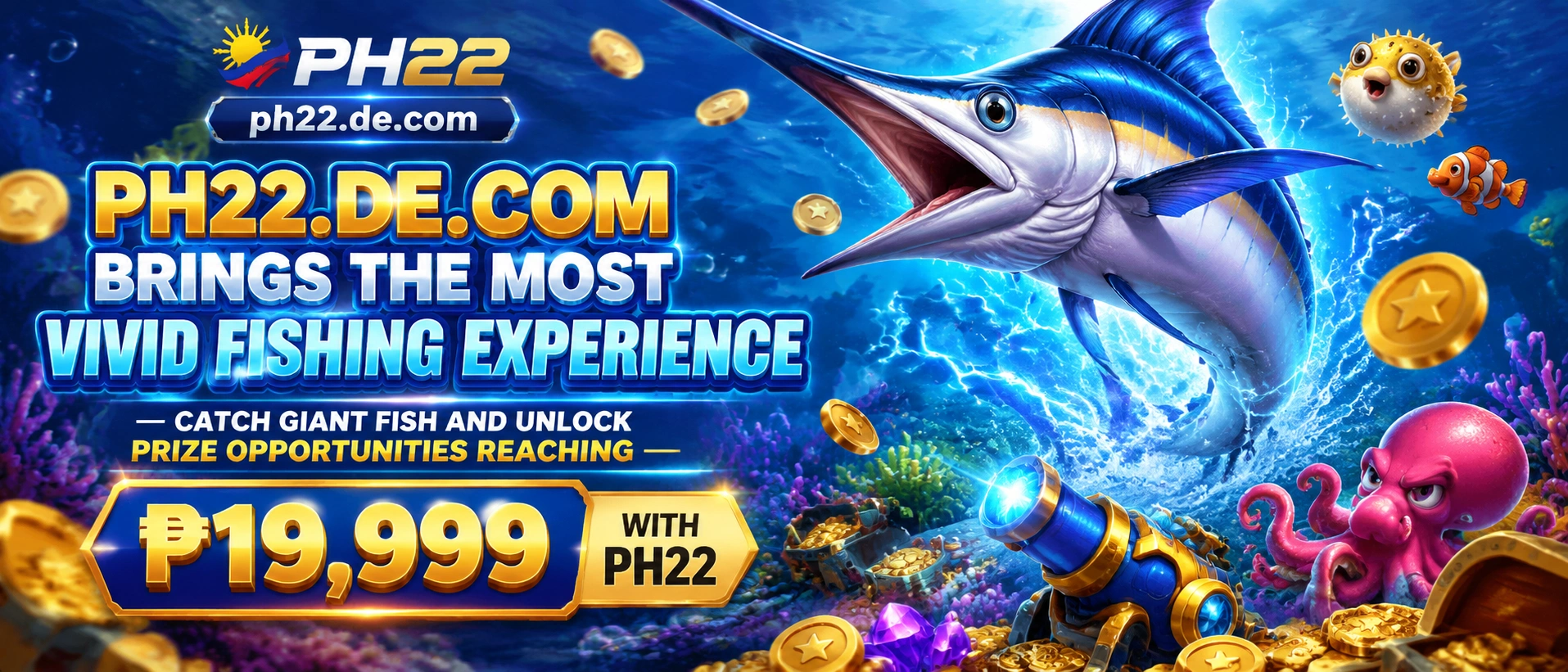 Fishing game guide visual