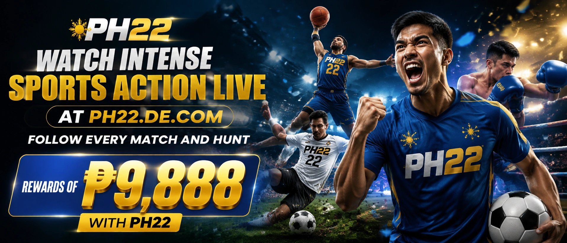 PH22 Sports banner